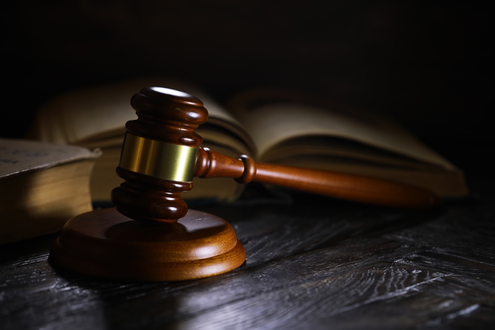 judges,gavel,on,wooden,desk.,law,concept.